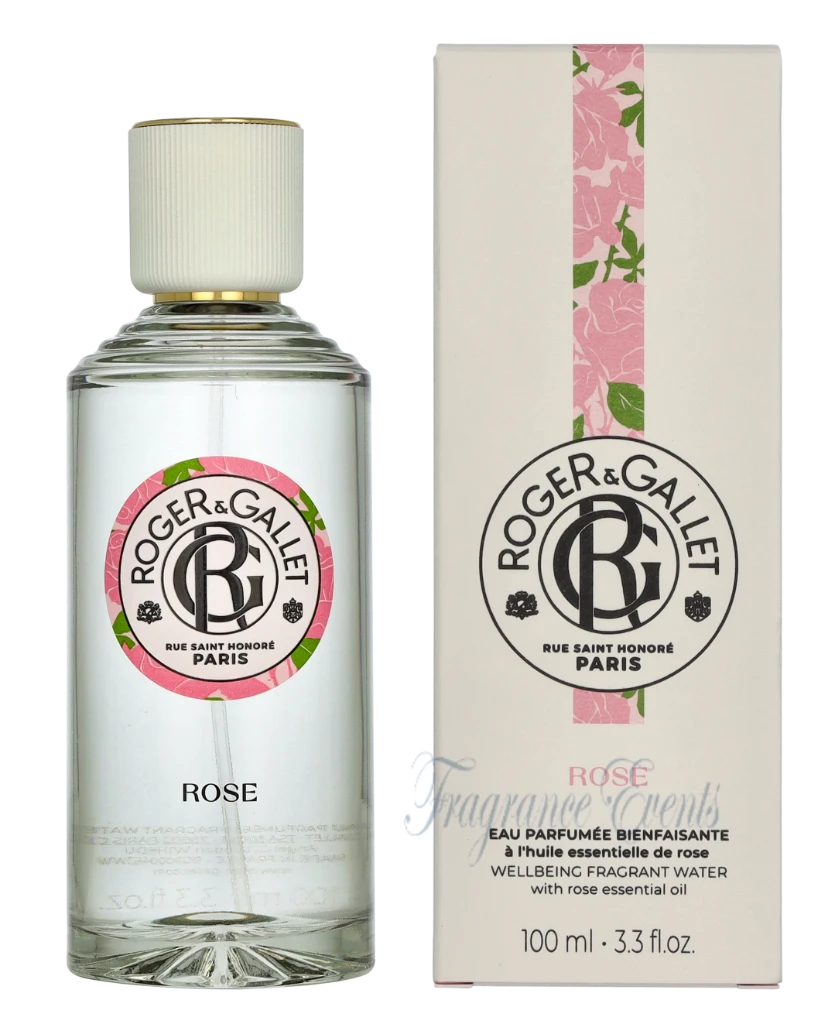 Roger & Gallet Rose Wellbeing Fragrant Water