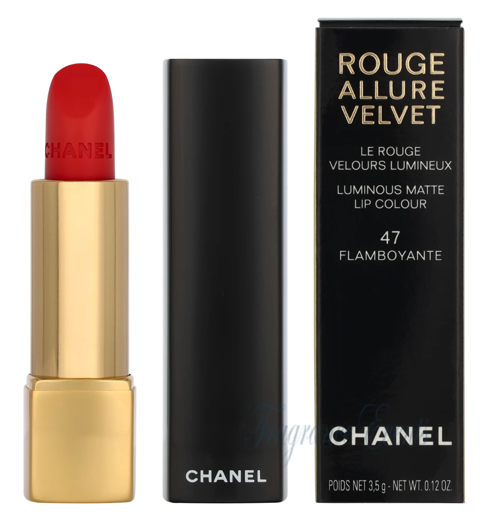 Chanel Rouge Allure Velvet Luminous Matte Lip Colour