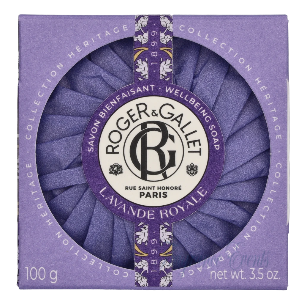Roger & Gallet Lavande Royale Soap Bar