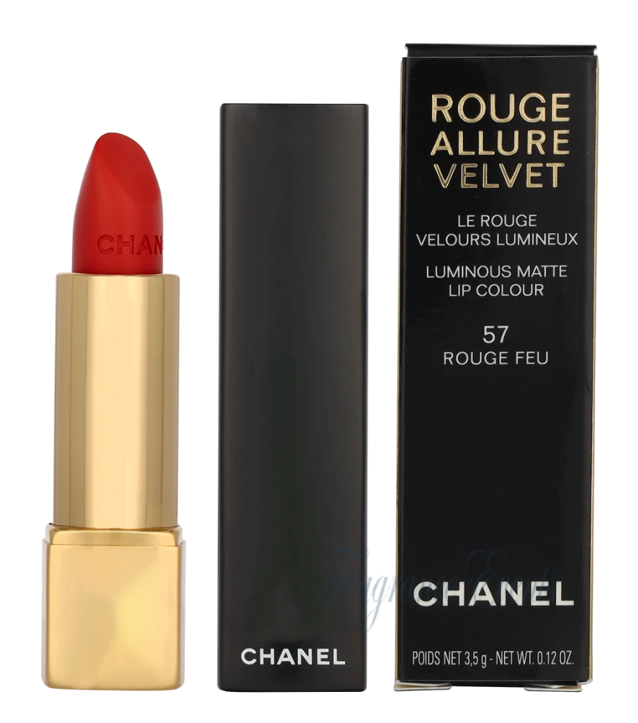 Chanel Rouge Allure Velvet Luminous Matte Lip Colour