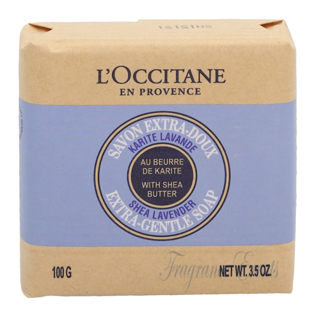 L'Occitane Extra-Gentle Soap With Shea Butter