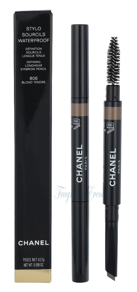 Chanel Stylo Sourcils Waterproof Eyebrow Pencil