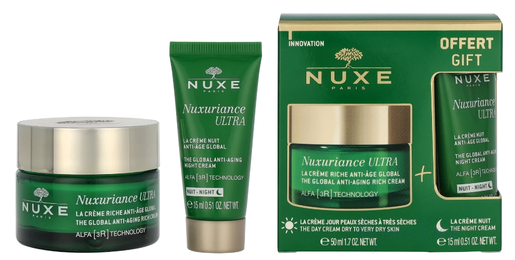 Nuxe Nuxuriance Ultra Set