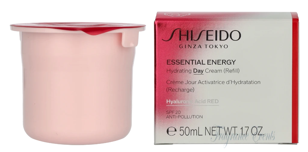 Shiseido Essential Energy Hydrating Day Cream - Refill