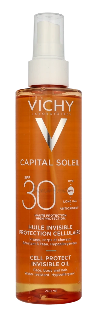 Vichy Capital Soleil Invisible Oil Protective Oil SPF30