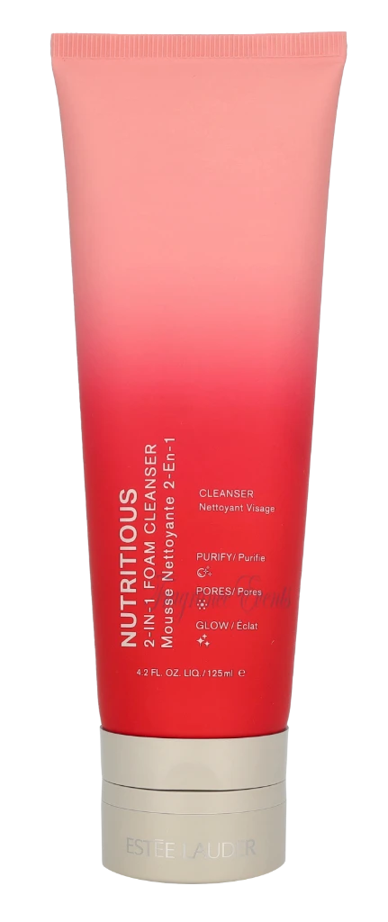 E.Lauder Nutritious 2-In-1 Foam Cleanser