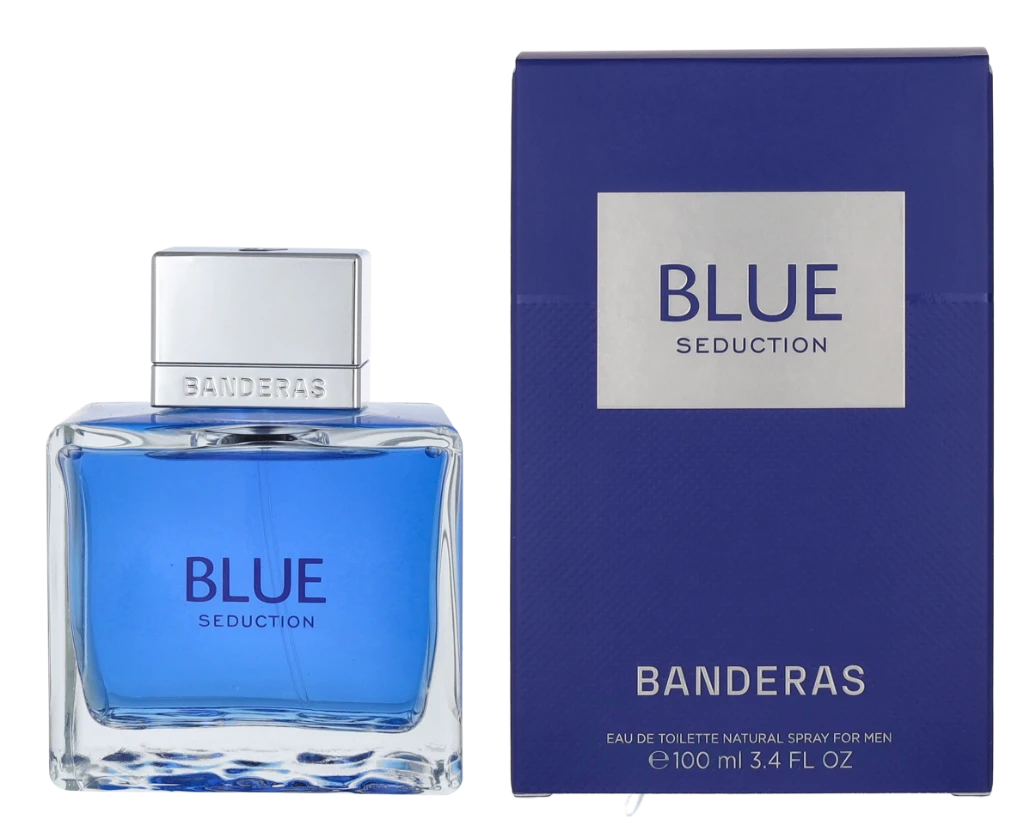 A. Banderas Blue Seduction For Men Edt Spray