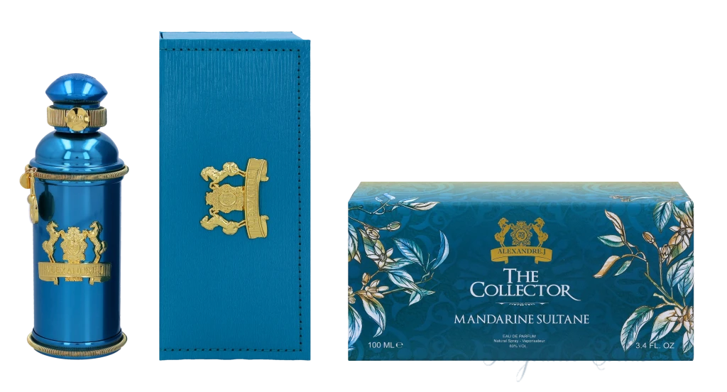 Alexandre.J The Collector Mandarine Sultane Edp Spray