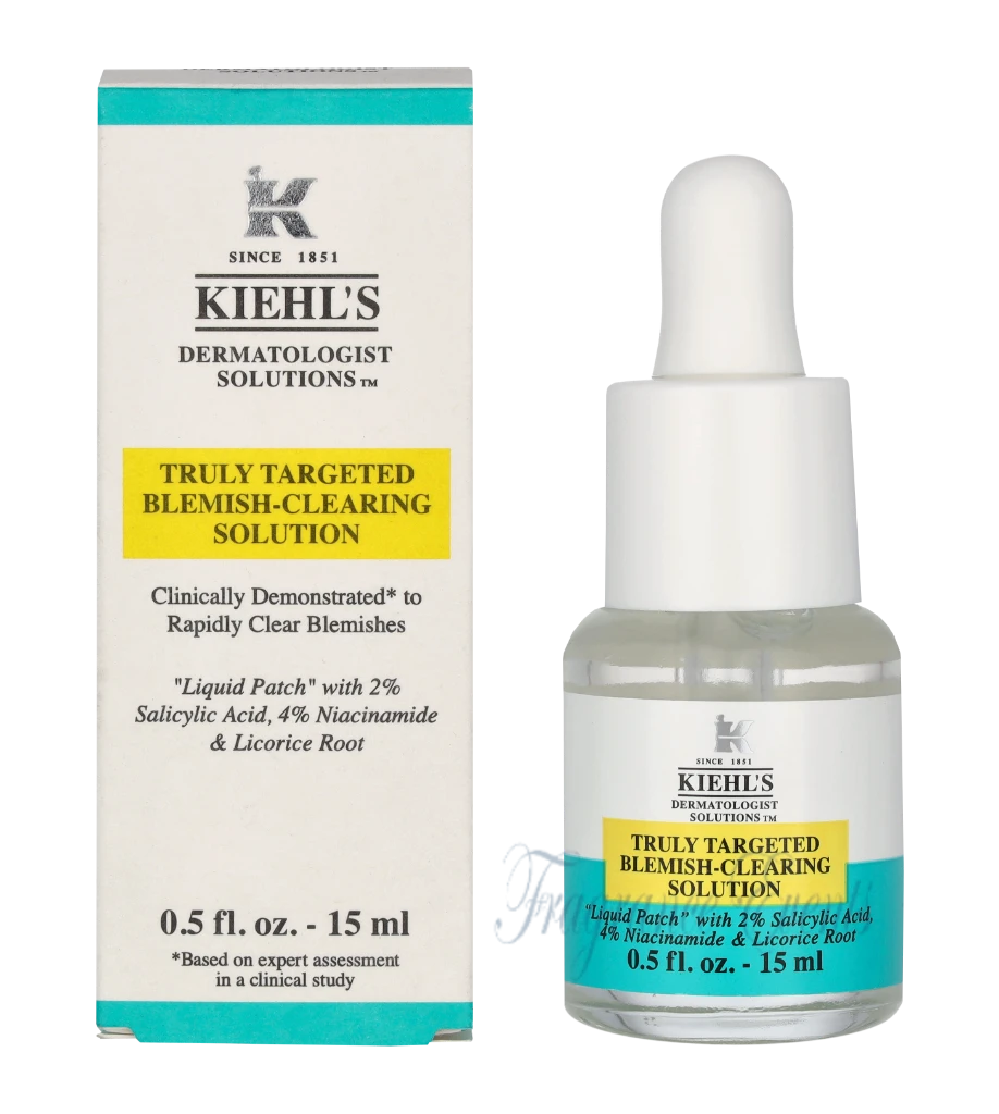 Kiehl's  Truly Targeted Blemish-Clearing Solution