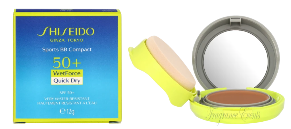 Shiseido Sports BB Compact Wet Force Quick Dry SPF50+