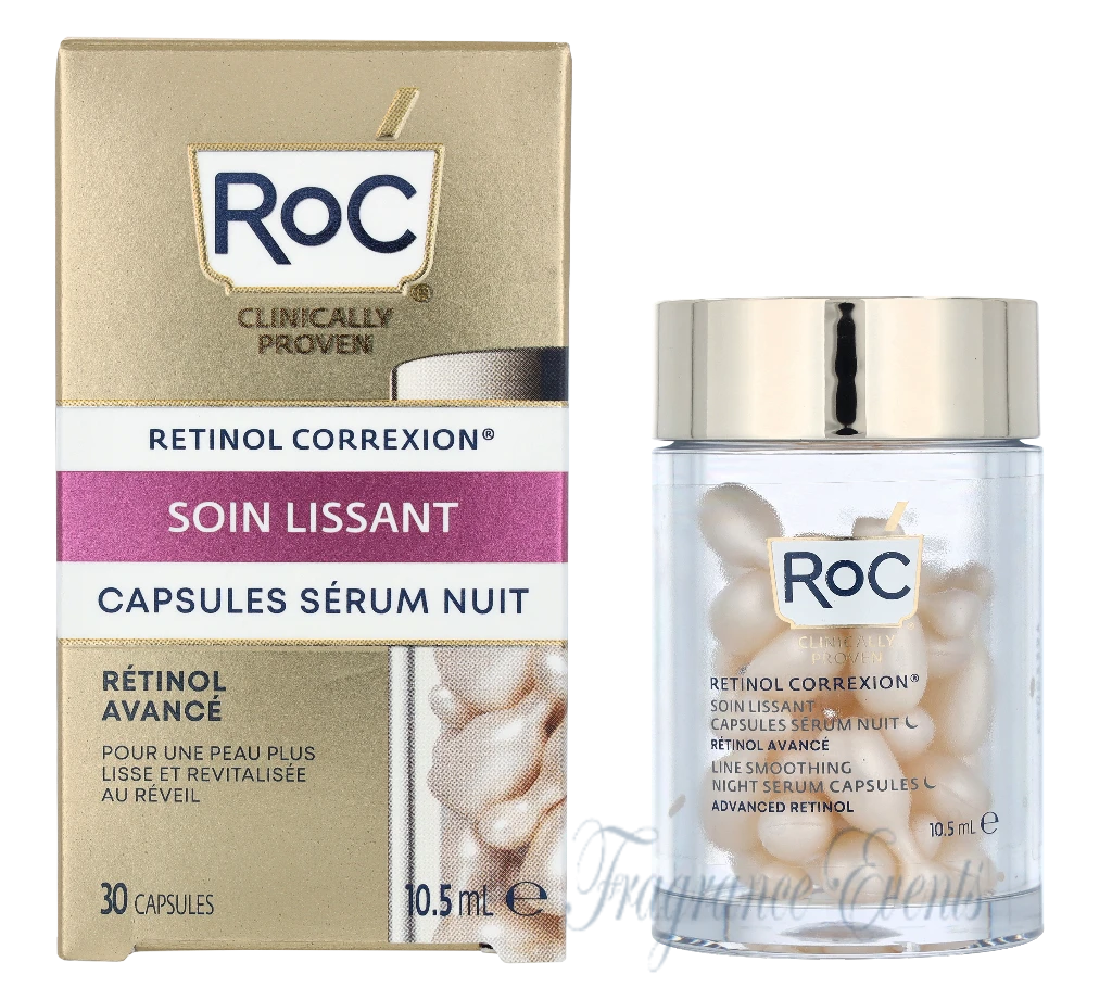 RoC Retinol Correxion Line Smoothing Night Serum
