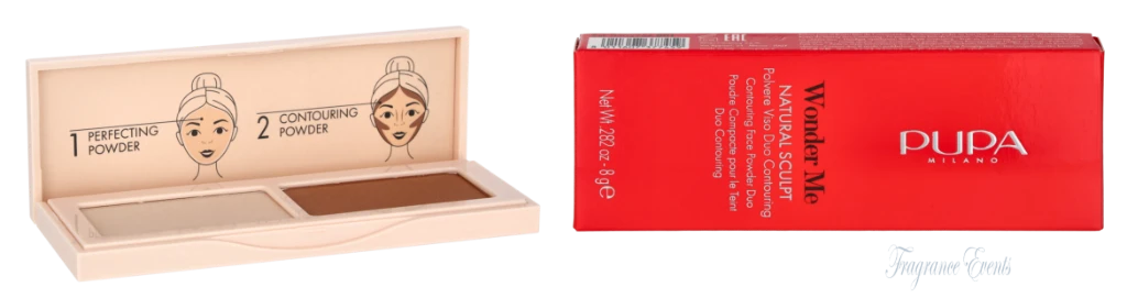 Pupa Wonder Me Natural Sculpt Palette