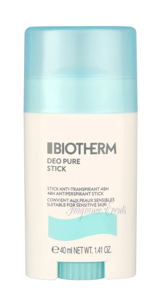 Biotherm Deo Pure Antiperspirant Stick 48H