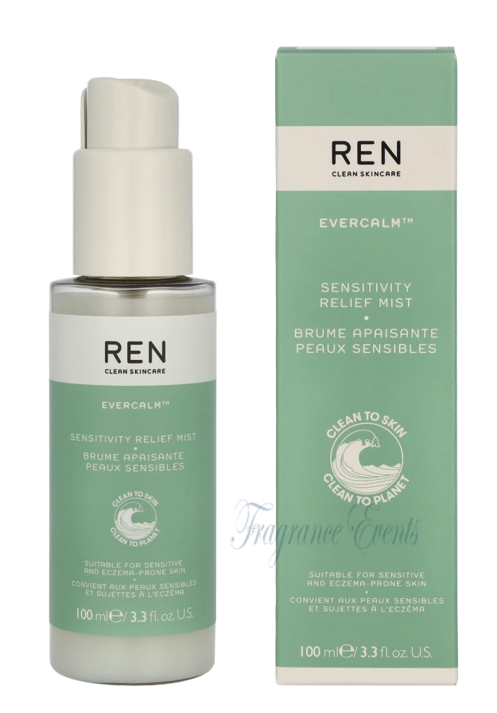 REN Evercalm Sensitivity Relief Mist