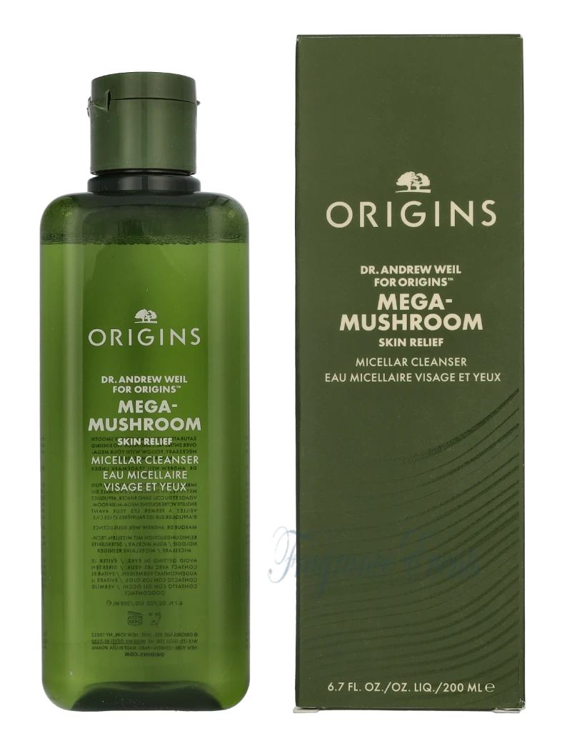 Origins Dr. Weil Mega-Mushroom Skin Relief Micellar Cleanser