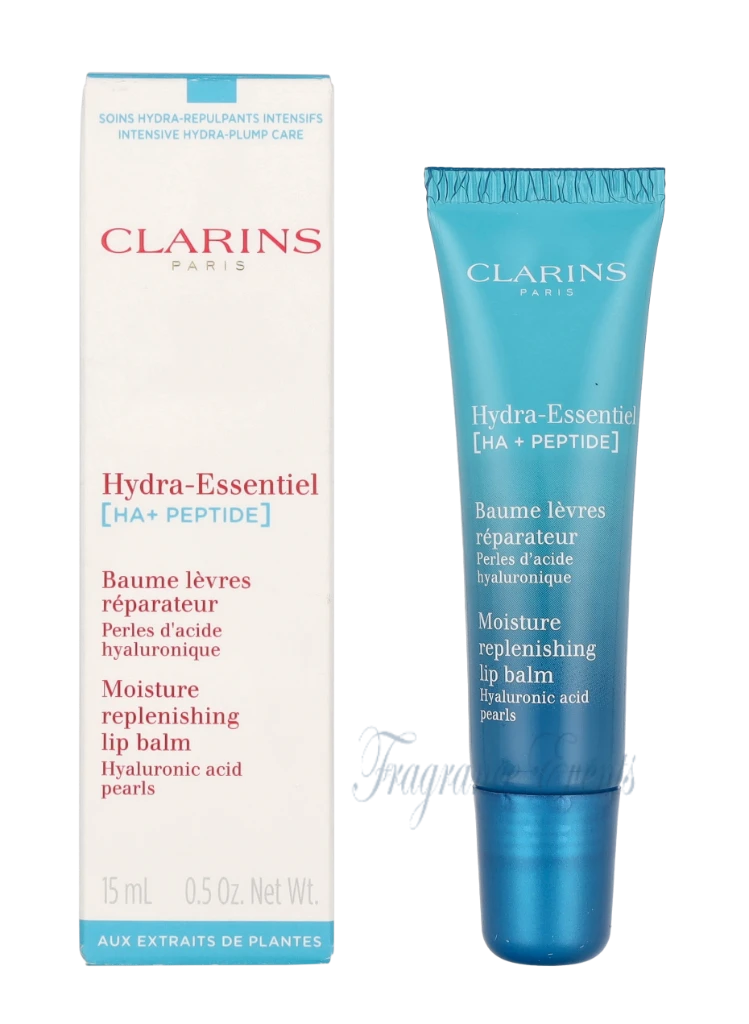 Clarins Hydra-Essentiel Moisture Replenishing Lip Balm With Hyaluronic Acid Pearls