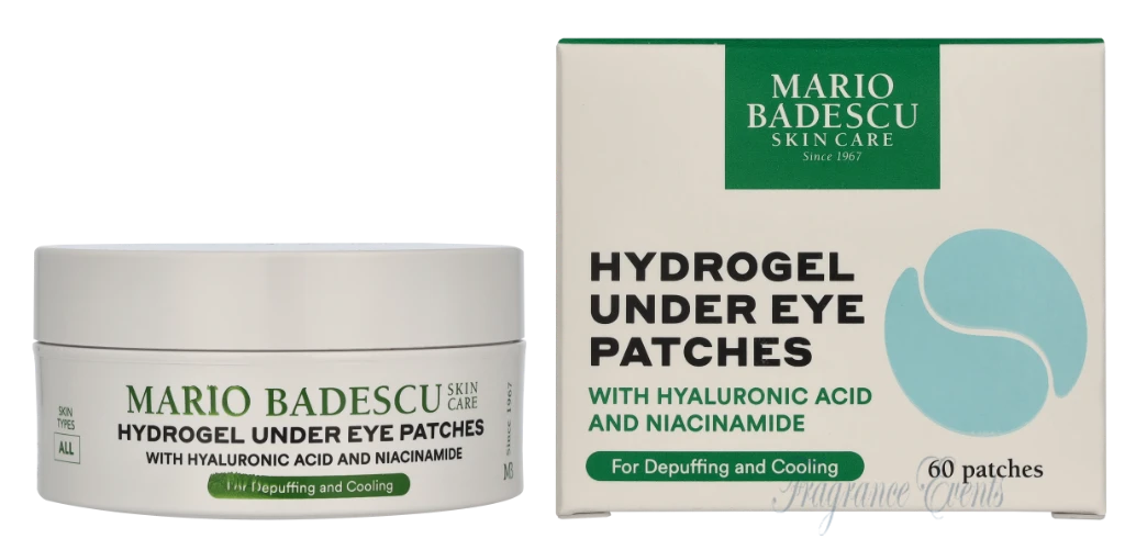 Mario Badescu Hydrogel Under Eye Patches