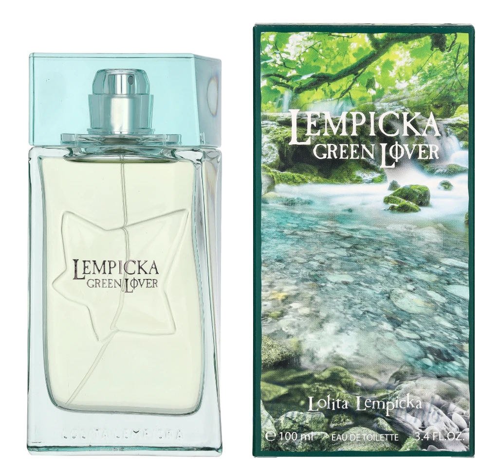 Lolita Lempicka Green Lover Edt Spray