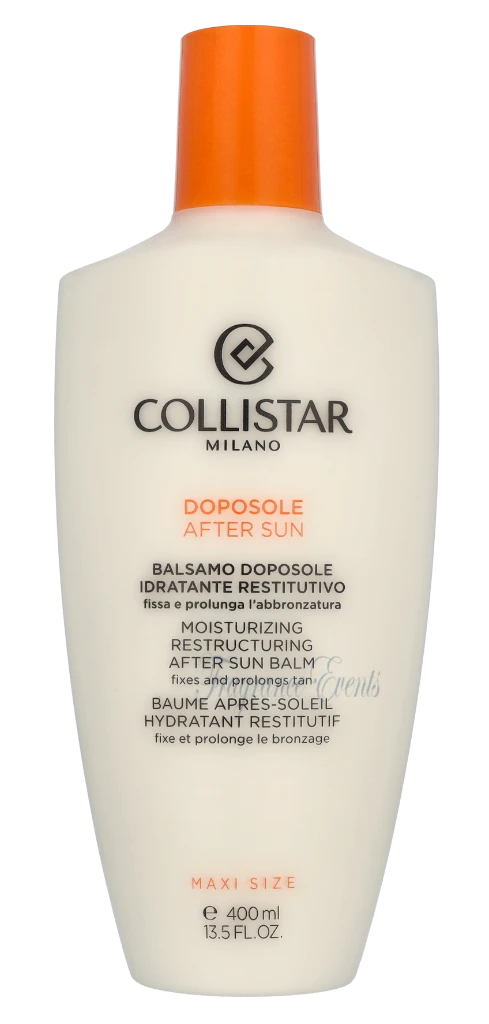 Collistar Moisturizing Restructuring After Sun Balm
