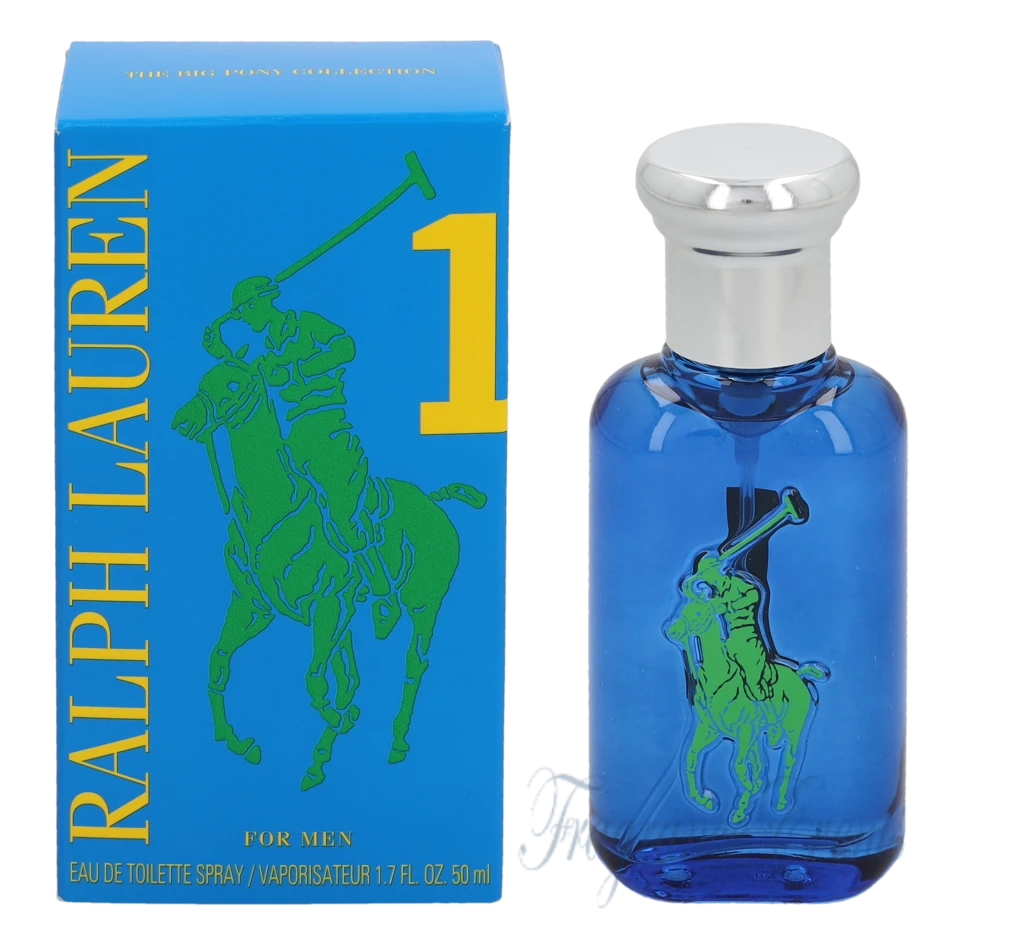 Ralph Lauren Big Pony 1 Blue For Men Edt Spray