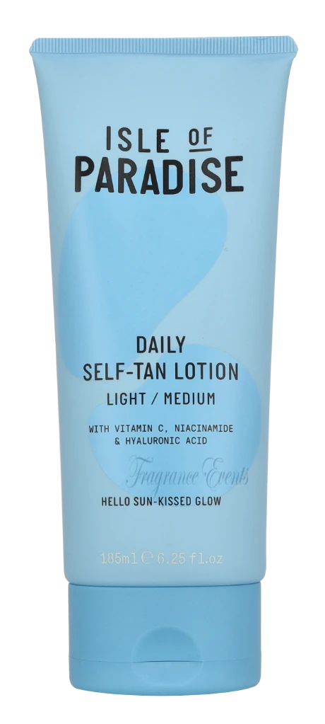 Isle of Paradise Daily Seft-Tan Lotion