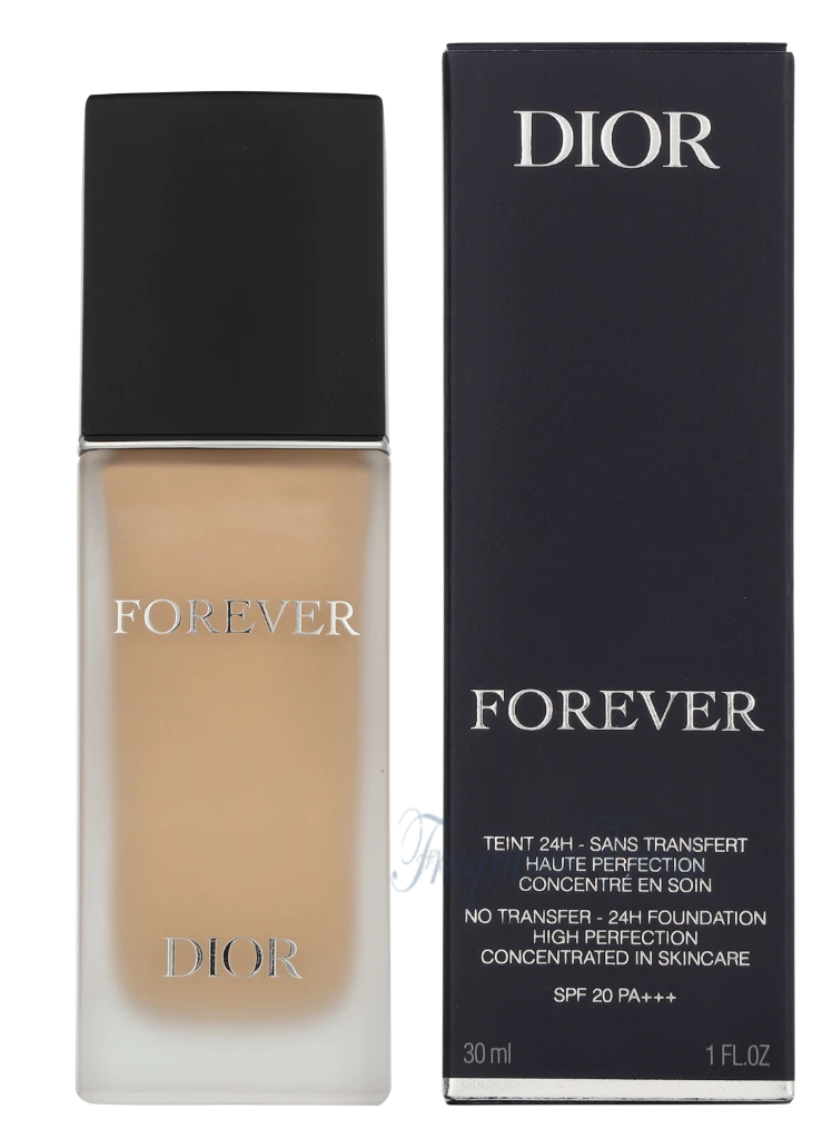 Dior Forever 24H Clean Matte Foundation SPF20 PA+++