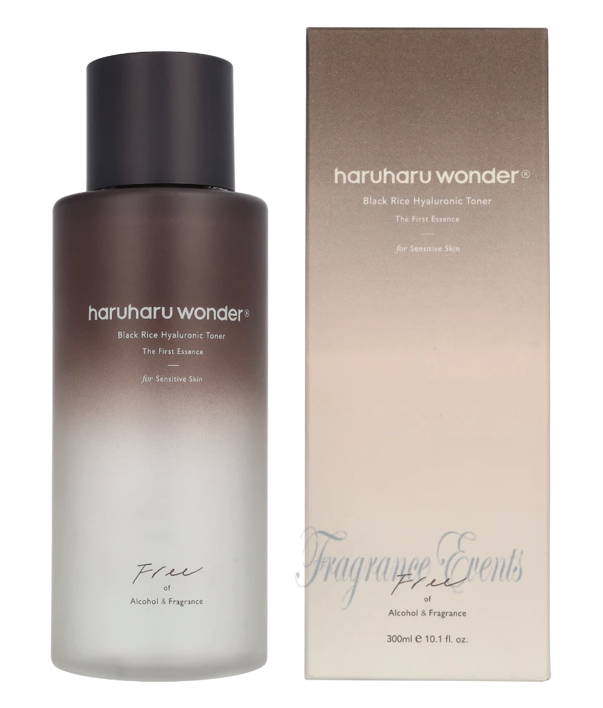 Haruharu Wonder Black Rice Hyaluronic Toner