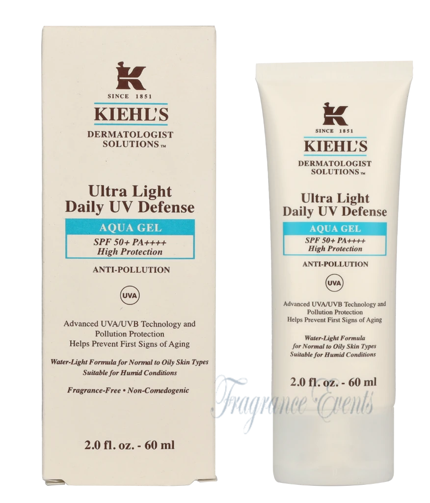 Kiehl's D.S. Ultra Light Daily UV Defense Aqua Gel SPF50