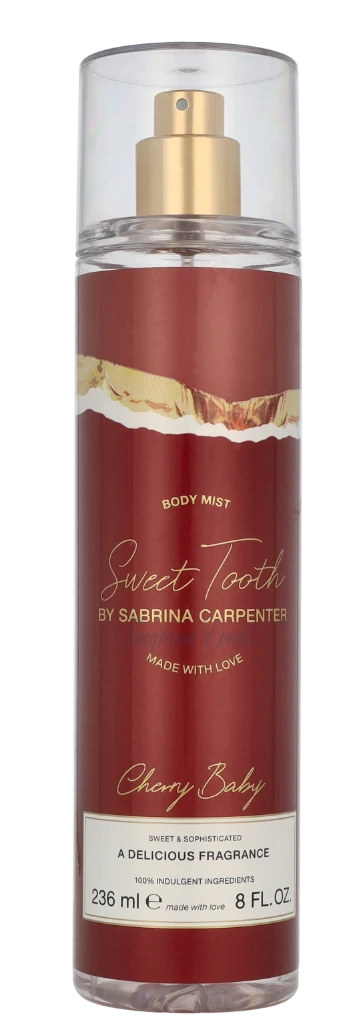 Sabrina Carpenter Cherry Baby Body Mist