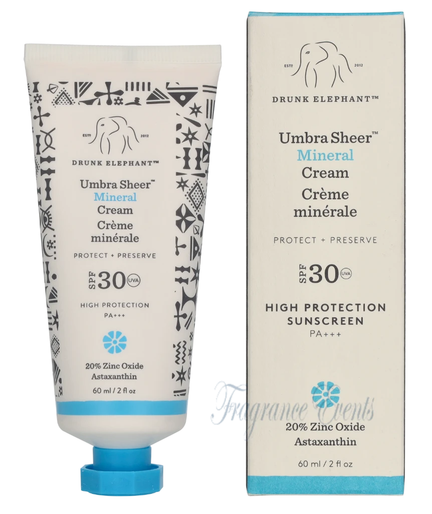 Drunk Elephant Umbra Sheer Mineral Cream