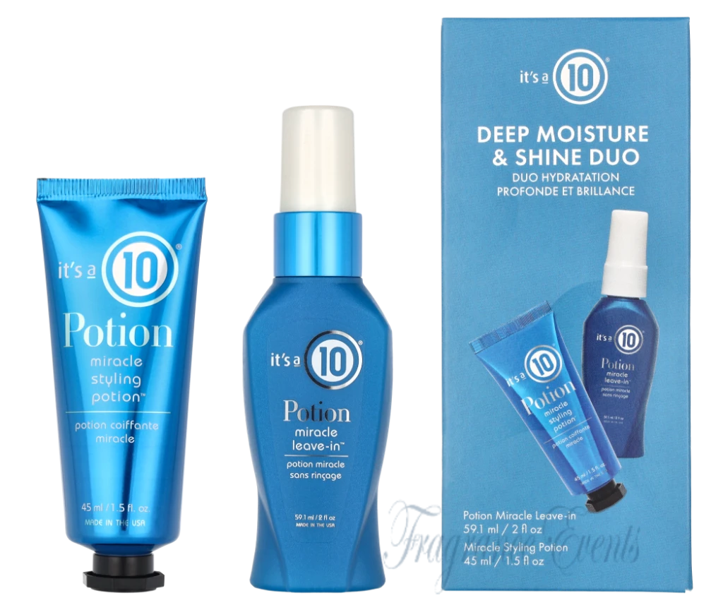 It's A 10 Potion Deep Moisture & Shine Duo Set