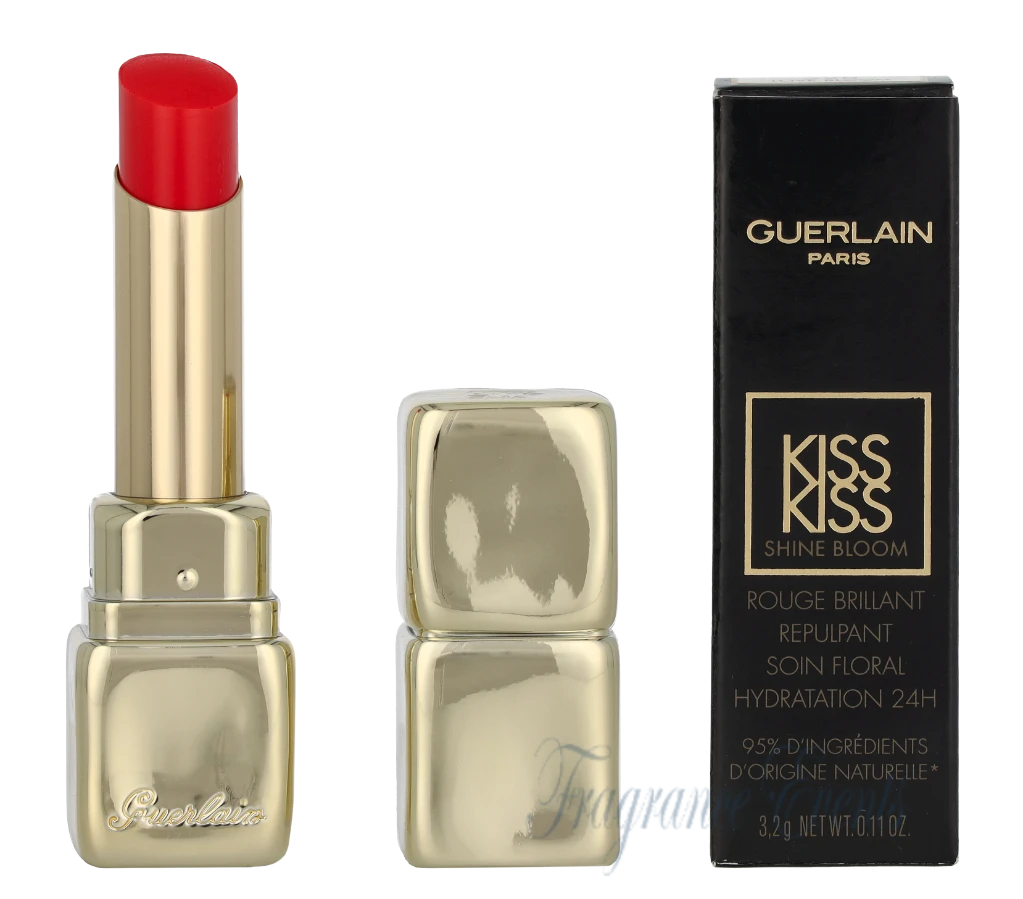Guerlain Kiss Kiss Shine Bloom Lip Colour