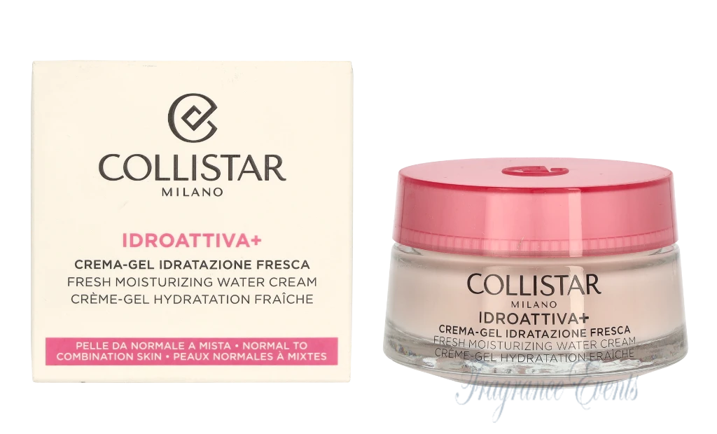 Collistar Idroattiva+ Fresh Moisturizing Water Cream