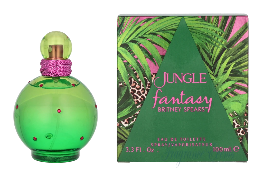 Britney Spears Jungle Fantasy Edt Spray