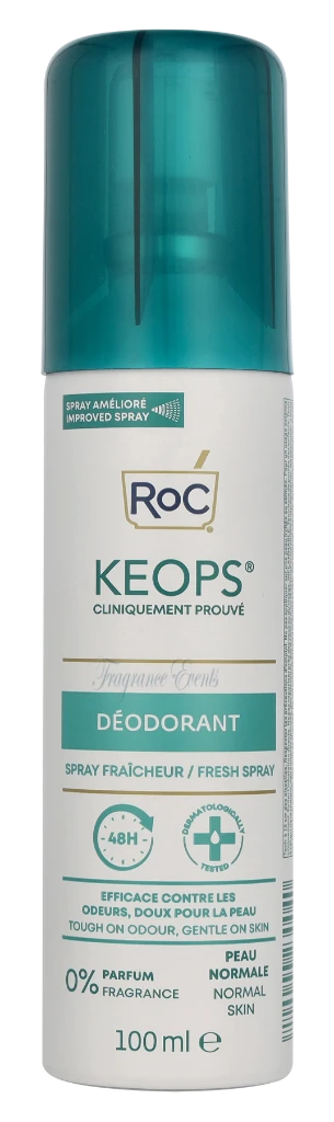 RoC Keops Deo Spray - Fresh