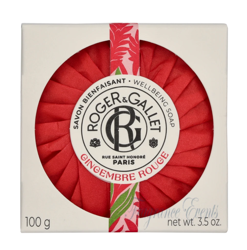 Roger & Gallet Gingembre Rouge Soap Bar