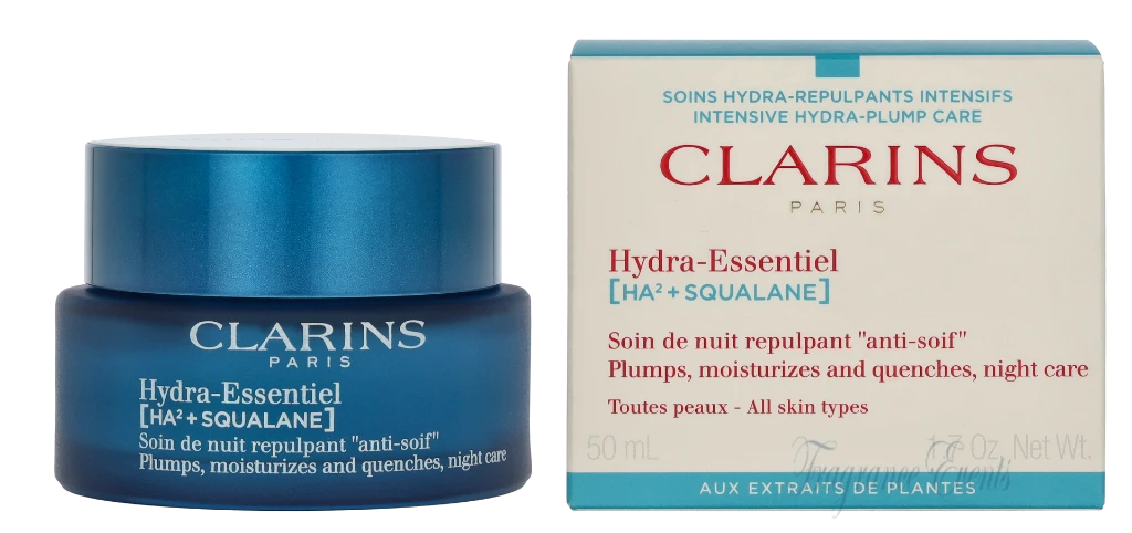 Clarins Hydra-Essentiel Night Cream