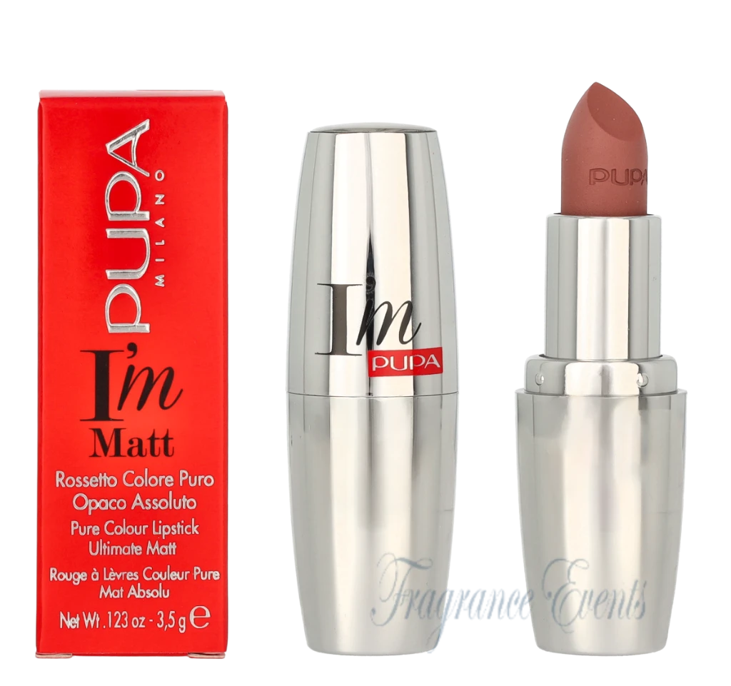 Pupa I'm Matt Lipstick