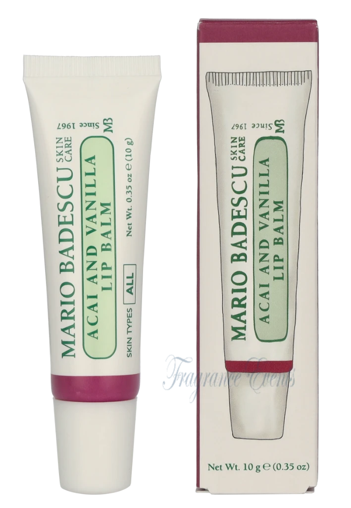 Mario Badescu Acai & Vanilla Lip Balm
