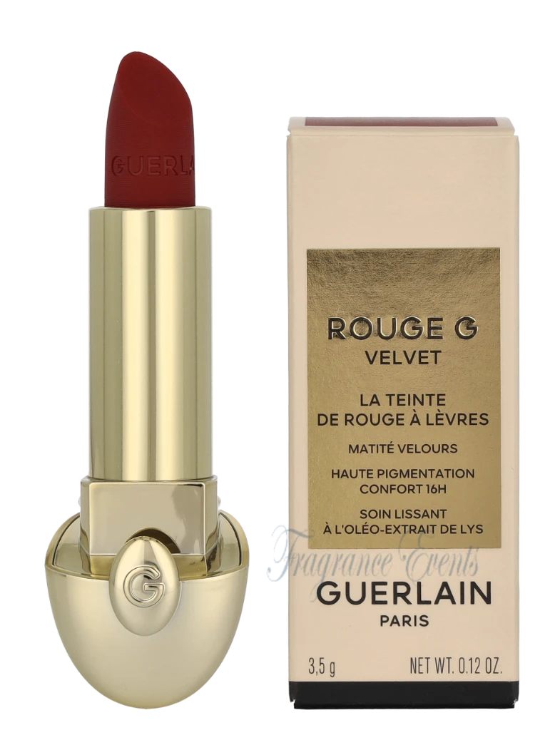 Guerlain Rouge G Luxurious Velvet Refill