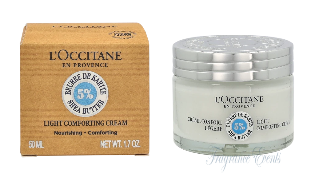L'Occitane Shea Butter Light Comforting Cream
