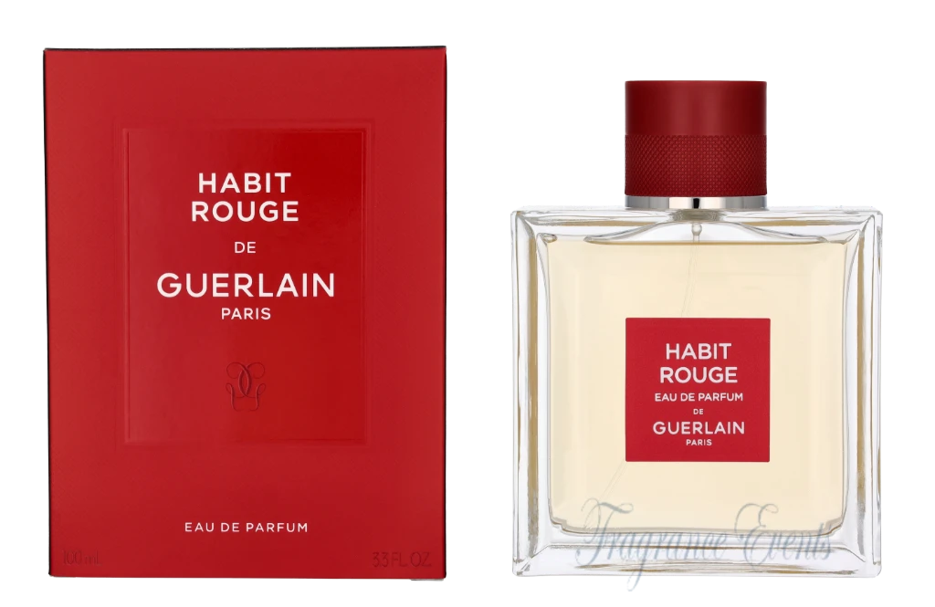 Guerlain Habit Rouge Edp Spray