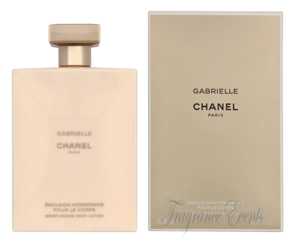 Chanel Gabrielle Body Lotion