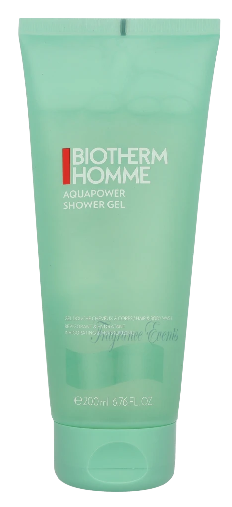 Biotherm Homme Aquapower Shower Gel