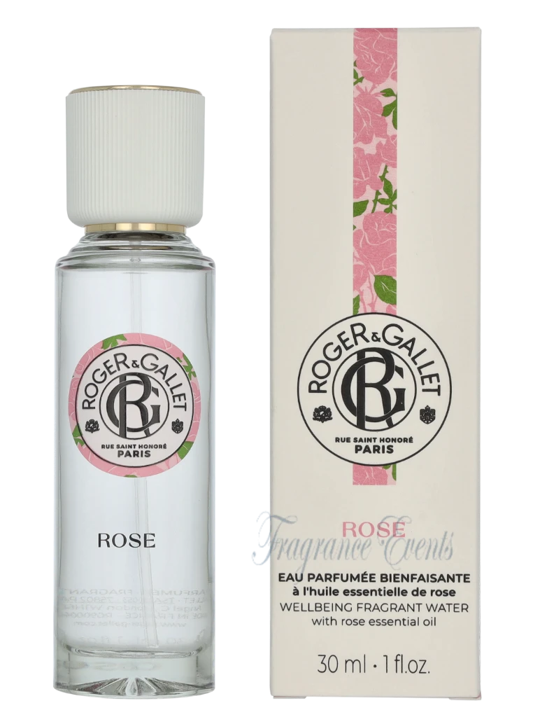 Roger & Gallet Rose Wellbeing Fragrant Water