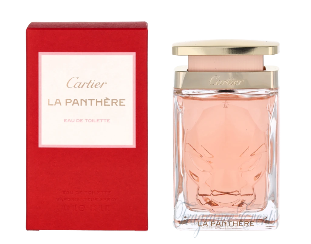 Cartier La Panthere Edt Spray