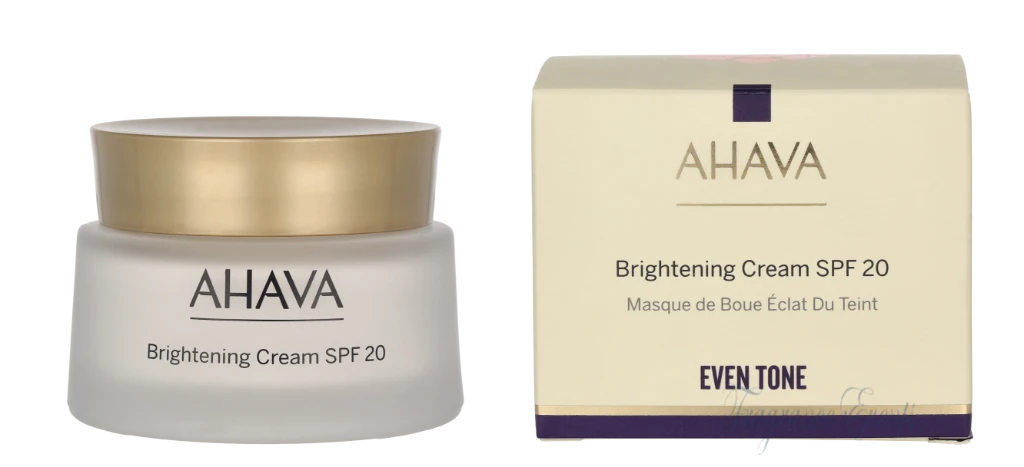 Ahava Even Tone Brightening Cream SPF20