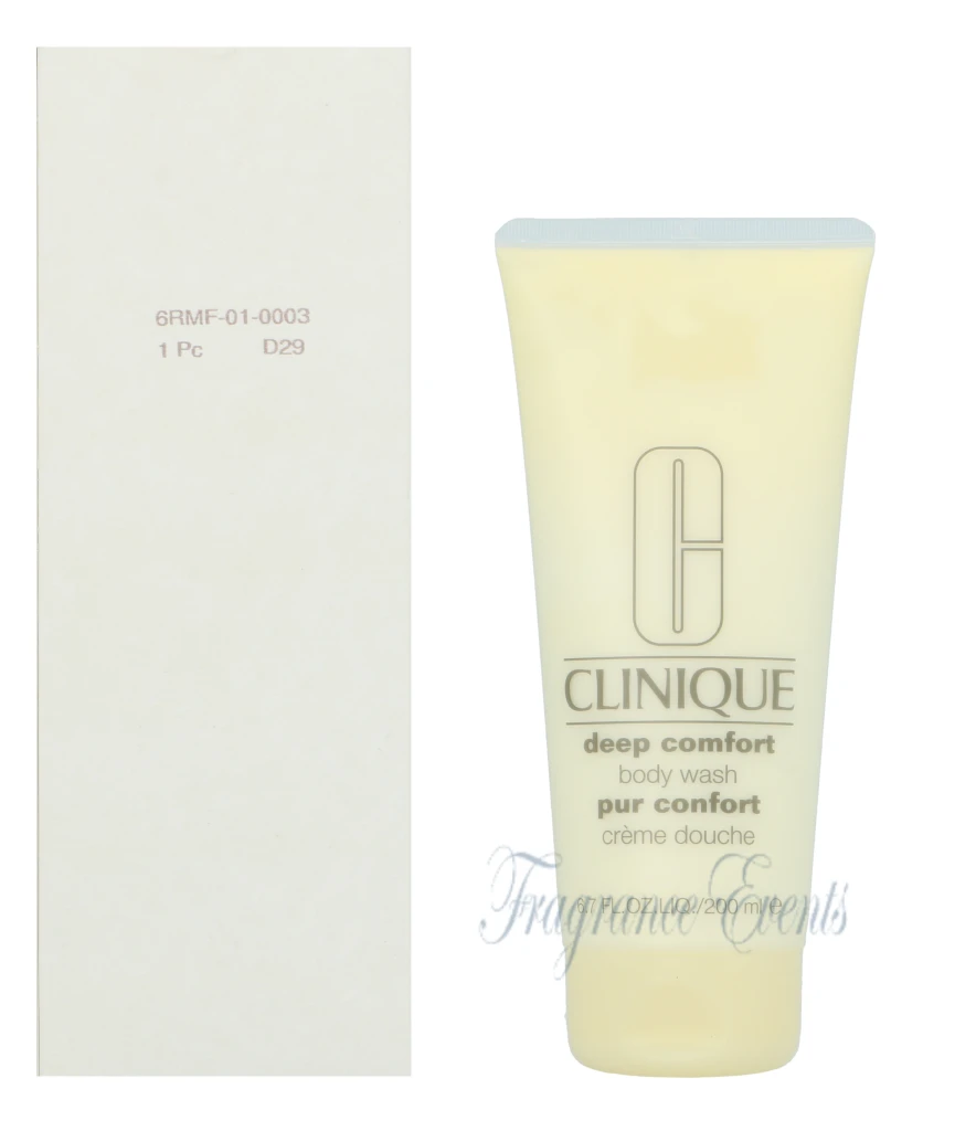 Clinique Deep Comfort Body Wash