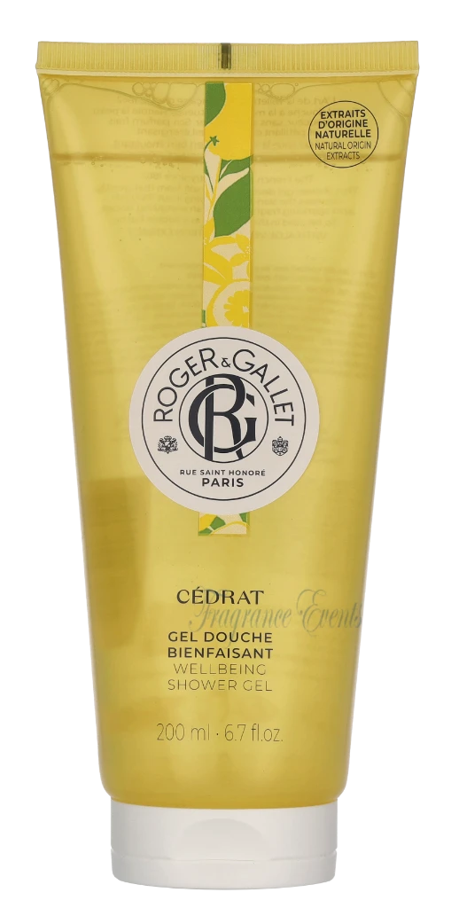 Roger & Gallet Cedrat Shower Gel