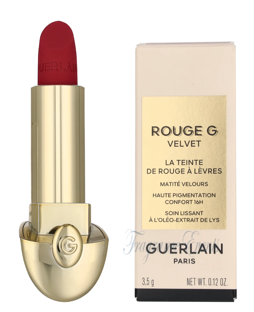 Guerlain Rouge G Luxurious Velvet Refill